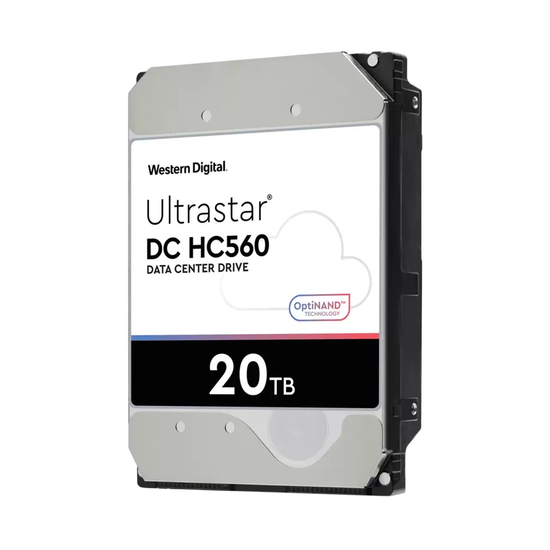 Disk i jashtëm Western Digital Ultrastar, 3.5", 20TB, SAS, 7200 RPM, i argjendtë