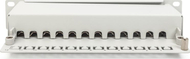 Patch panel Digitus DN-91612S-EA-G, 10" 1U, 12x RJ45 Cat.6A, gri
