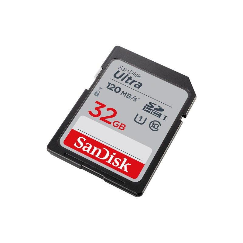 SanDisk Ultra SD 32GB 120MB/s