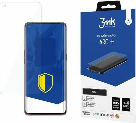 Xham mbrojtës 3MK ARC+ FS për Oppo Reno 3