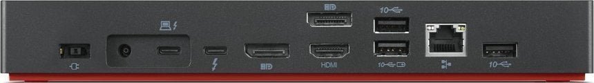 Dok stacioni Lenovo ThinkPad Thunderbolt 4, Thunderbolt 4, furnizim energjie, i zi