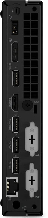 Kompjuter desktop Lenovo ThinkCentre M70q G4 Tiny, Intel Core i3 13100T, 8GB RAM, 256GB SSD