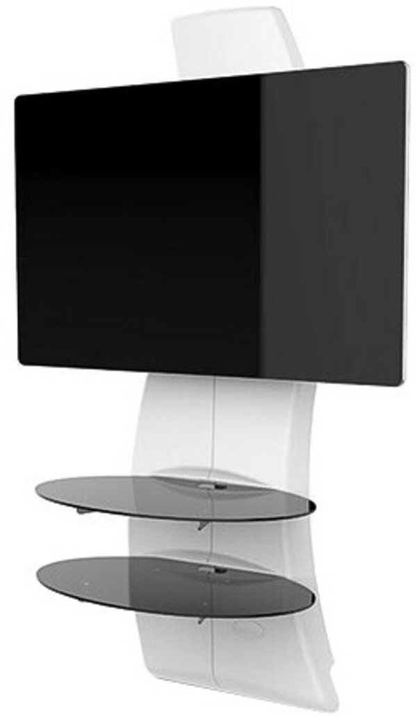 Mbajtëse Meliconi 488092 Ghost Design 2500 Rotation MATT për TV 32-70 ", e bardhë mat