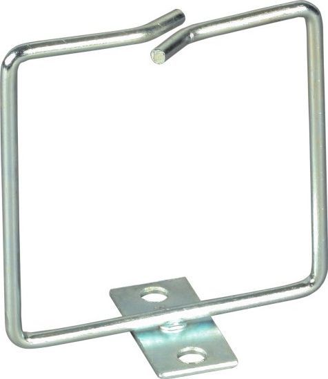 Lidhëse kabllosh EFB Elektronik 699991.3, për kabinete 19", çelik i galvanizuar, gri metalike