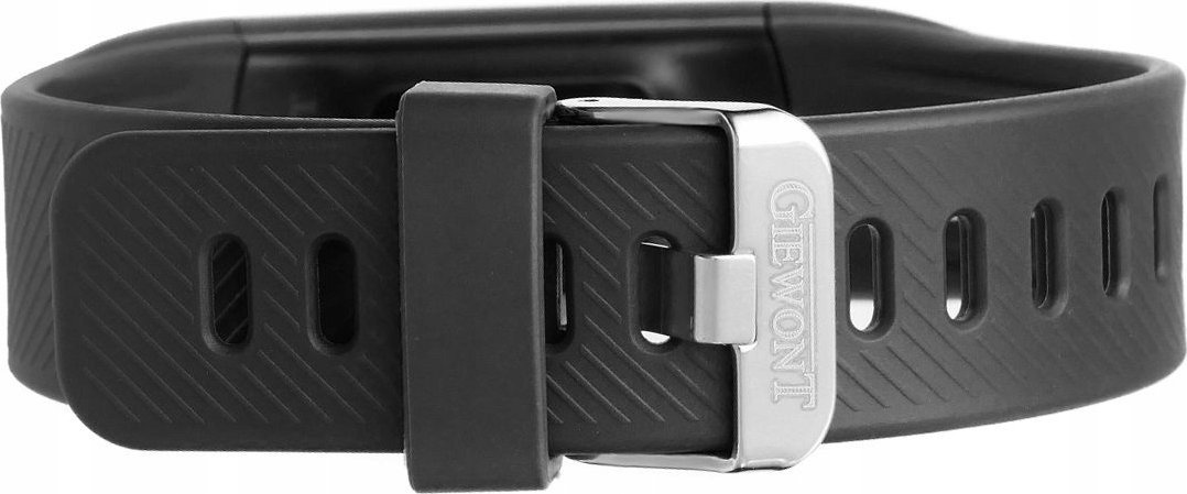 Paskë smartwatch Giewont Fit&amp;GO GW200 GWP200-10, silikon, 20mm, e zezë