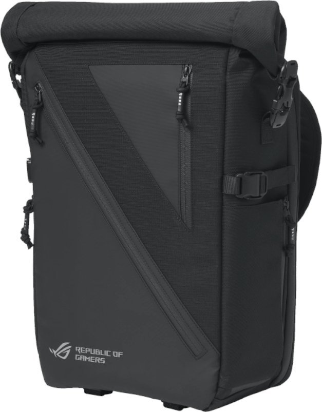 Çantë shpine për laptop ASUS ROG Archer BP2702, deri 17", e zezë