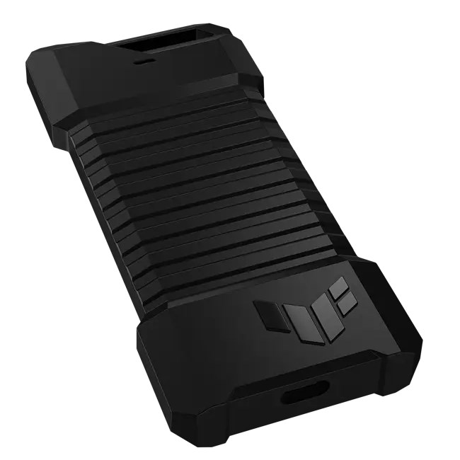 Kuti e jashtme SSD Asus TUF Gaming A1, M.2 NVMe SATA, USB C 3.2 Gen 2, e zezë
