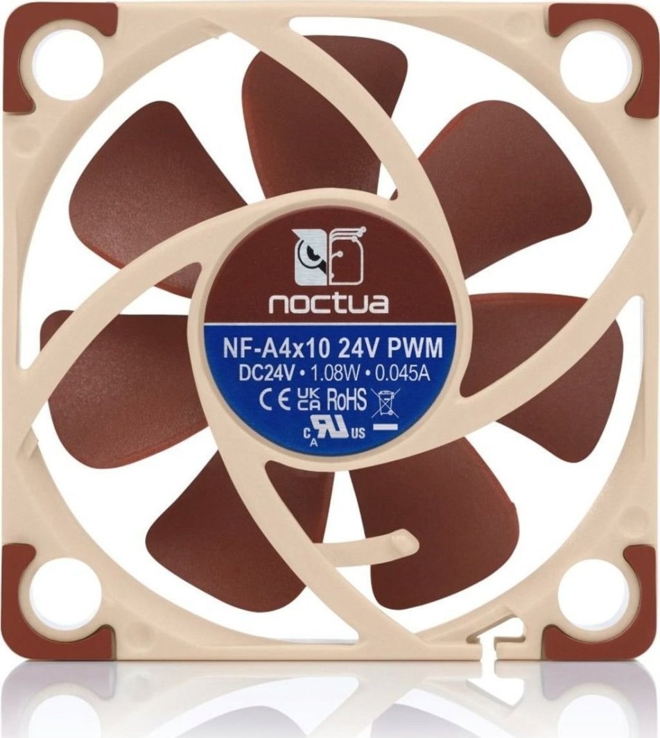 Ftohës Noctua NF-A4x10 24V PWM, 40 mm