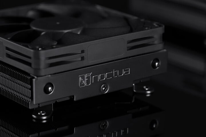 Ftohës Noctua NH-L8i chromax, i zi