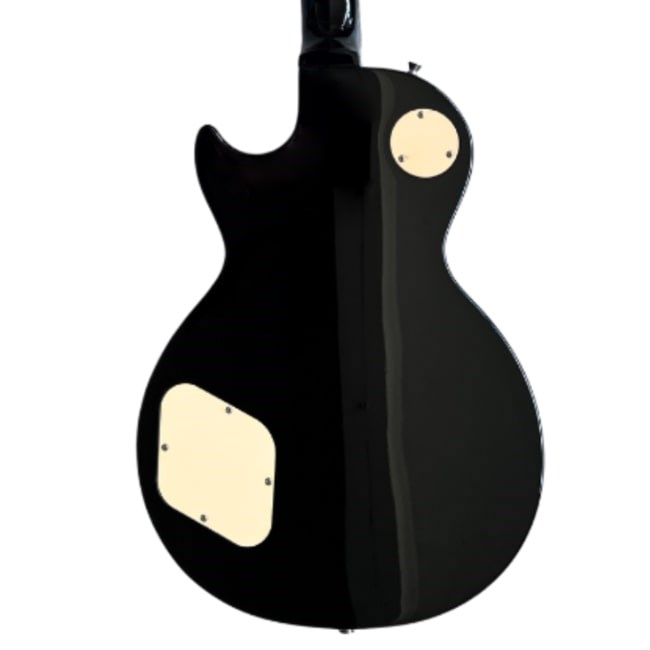 Kitarra elektrike V-tone VLP1, 4/4 39", stil Les Paul, e zezë