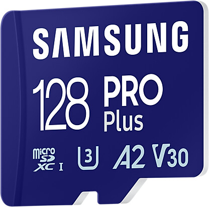 Kartë memorie Samsung PRO Plus UHS-I U3 (Class 10) Micro SDXC 128GB + SD