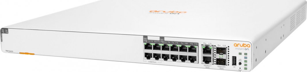 Switch HP Aruba Instant On 1960 8-Port, 480W