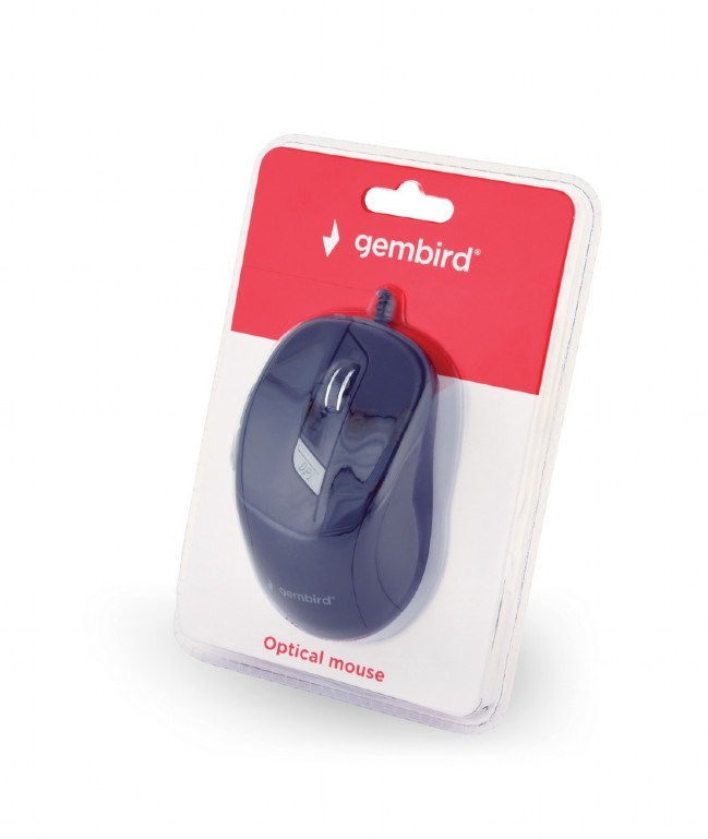 Maus Gembird MUS-6B-01, USB Type-A, i zi