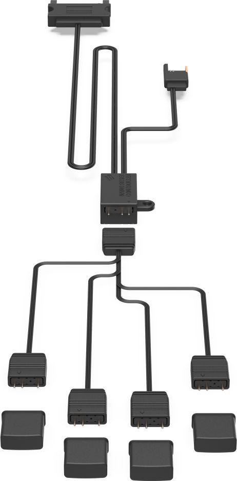 Set SilentiumPC Nano Reset ARGB (SPC279)