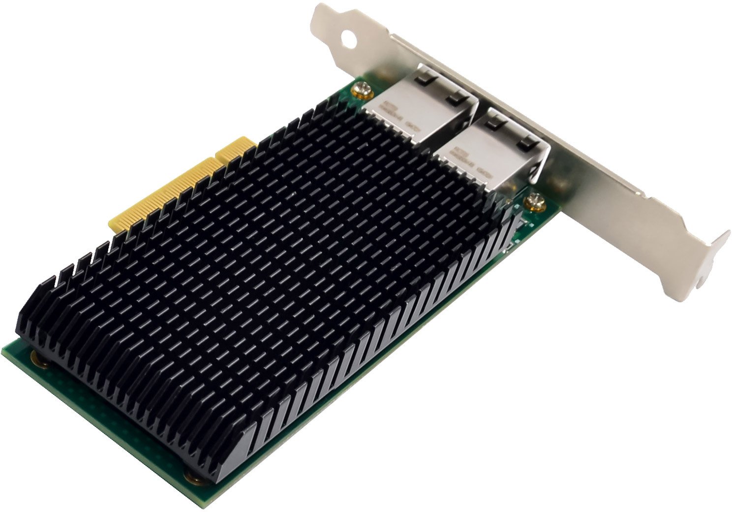 Kartë rrjeti InLine Dual 10-Gigabit, 2x RJ45 10Gb/s, PCIe x8