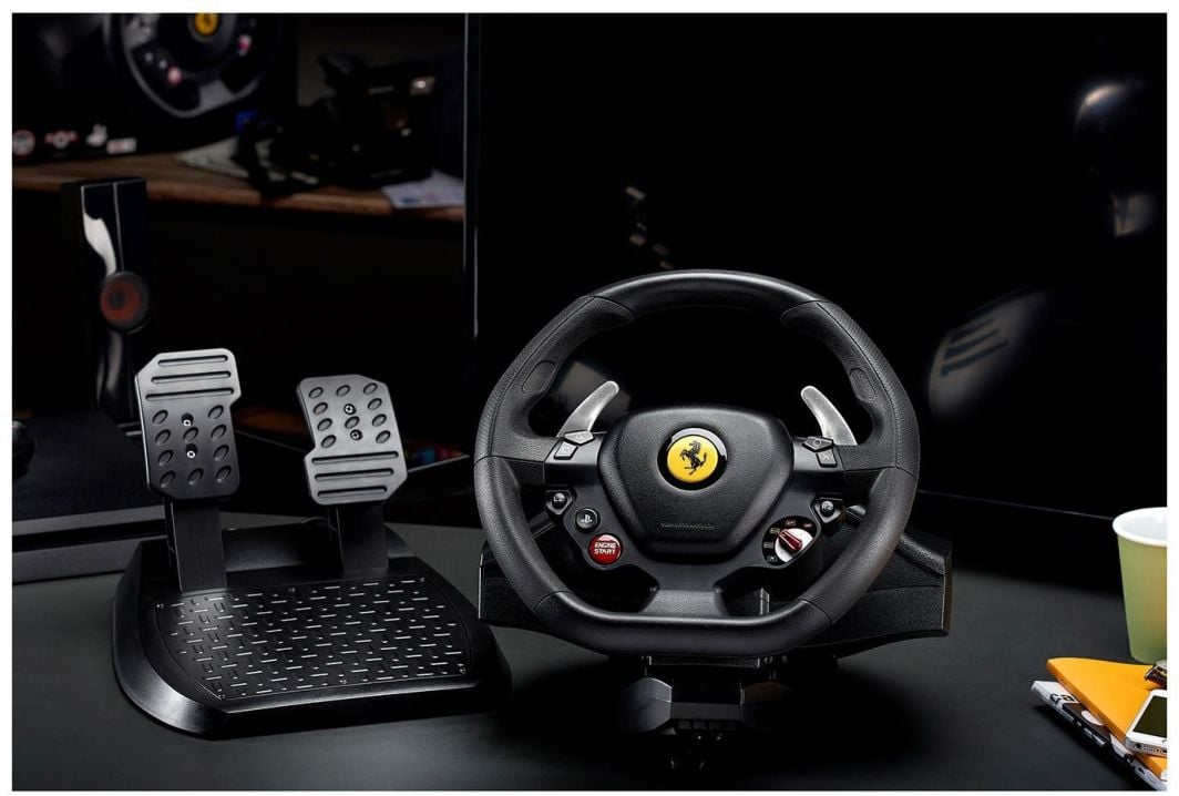 Timon Thrustmaster T80 Ferrari 488 GTB Edition (4160672),me kabllo,i zi