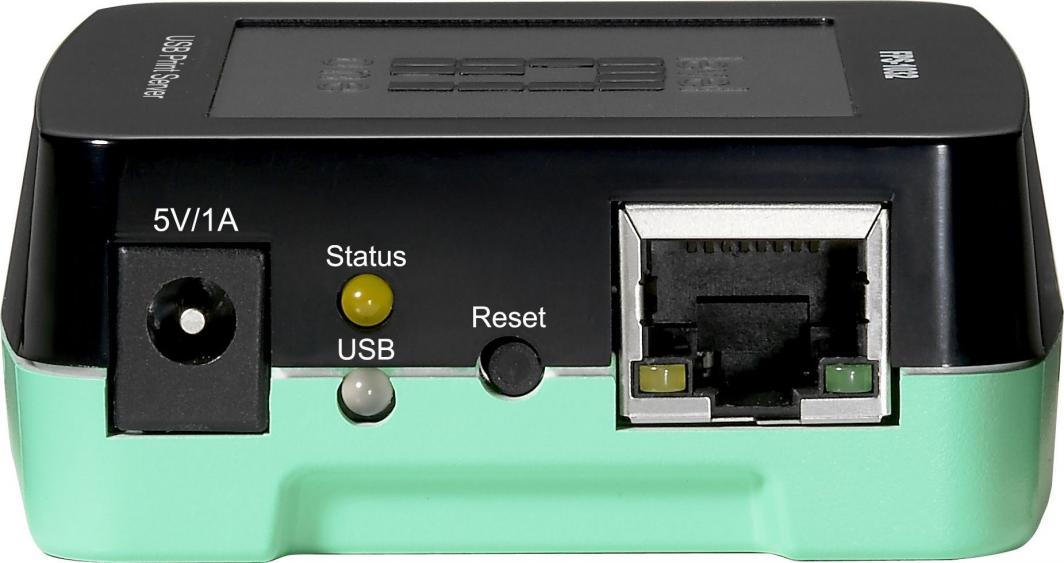 Server printeri Print LevelOne FPS-1032, RJ45