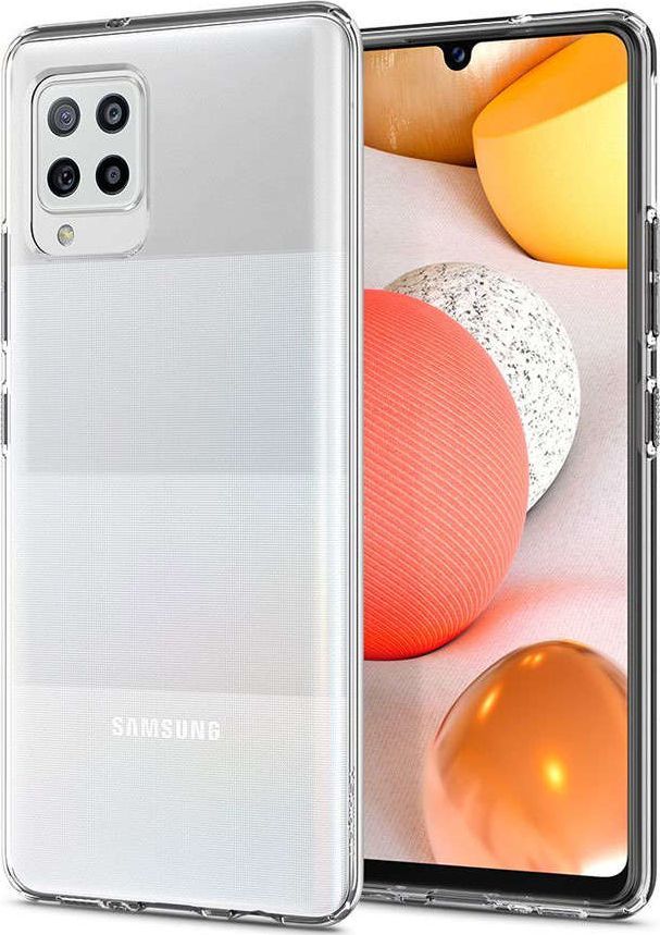Футрола Spigen Liquid Crystal за Samsung A42 5G, транспарентна