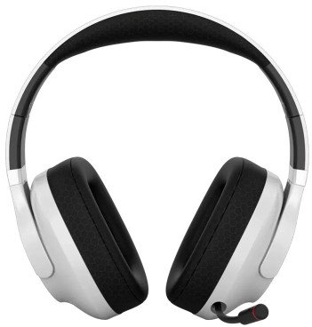 Kufje gaming wireless Canyon Ego GH-15, stereo, Bluetooth 3.5mm, të bardha