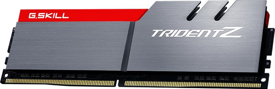 Memorie G.Skill Trident Z, DDR4, 32 GB, 3200 MHz, CL16, F4-3200C16D-32GTZ