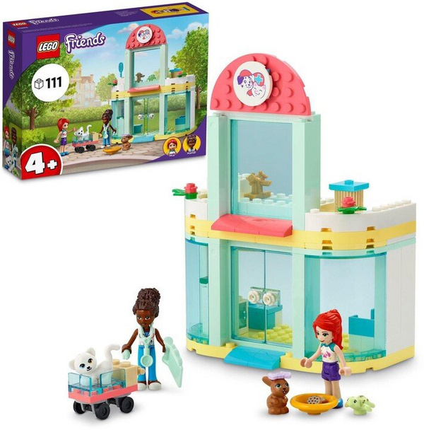 Set LEGO Friends 41695 Pet Clinic