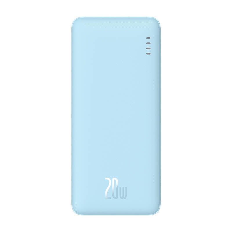 Baseus Airpow Powerbank, 10000 mAh, сина