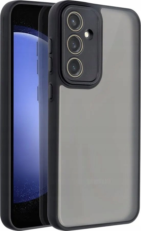 Mbulesë telefoni Variete për Samsung Galaxy A14 4G A14 5G, silikoni, e zezë