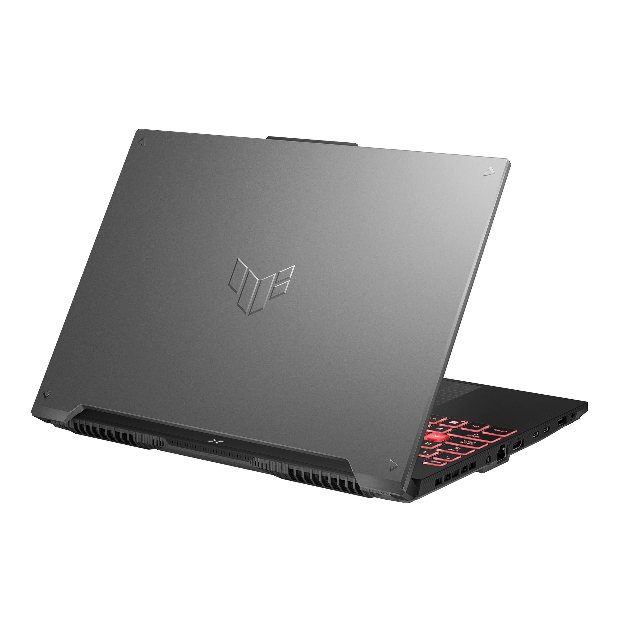 Laptop gaming ASUS TUF Gaming A16 FA607NUG, 16", Ryzen 7, RTX 4050, gri