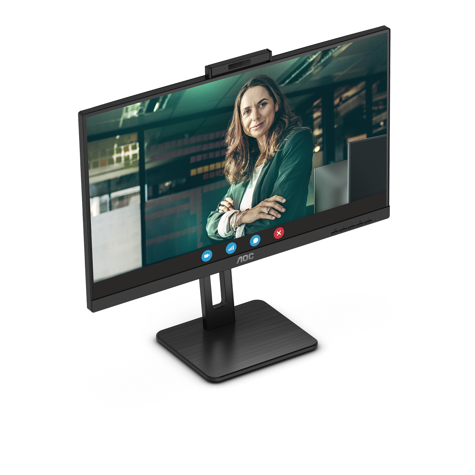 Monitor AOC 24P3CW - LED, 23.8", FullHD, i zi