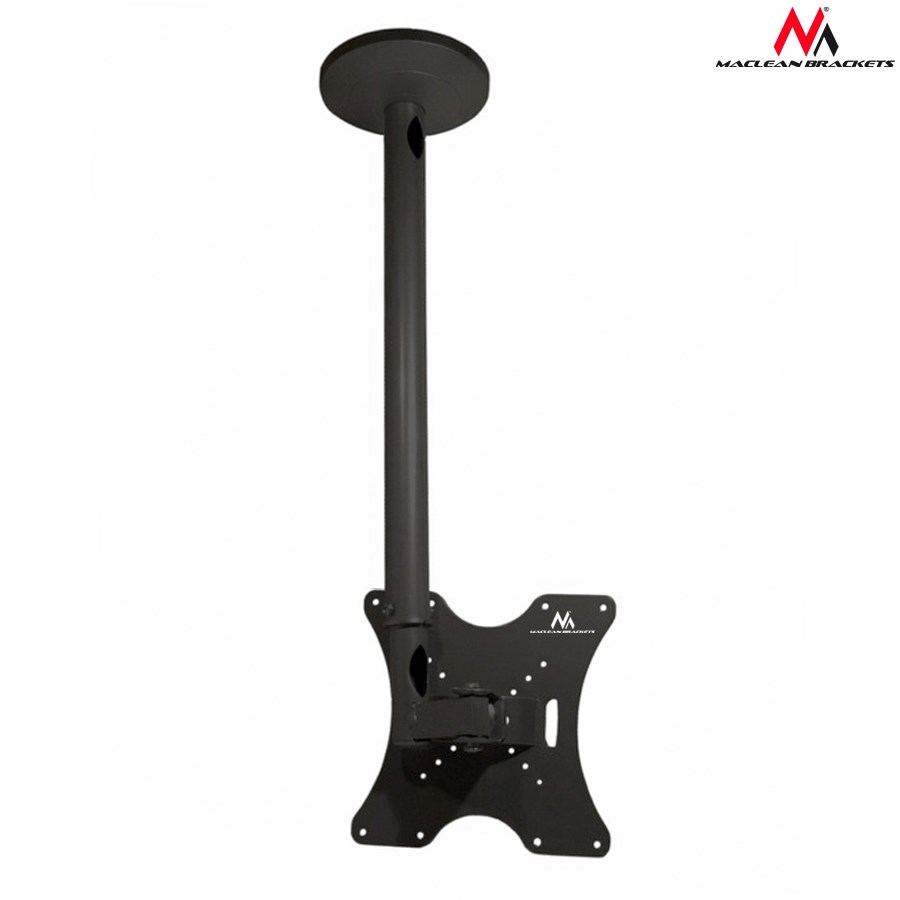 Mbajtëse tavani për TV Maclean MC-504A, 23"-42", 30kg, e zezë