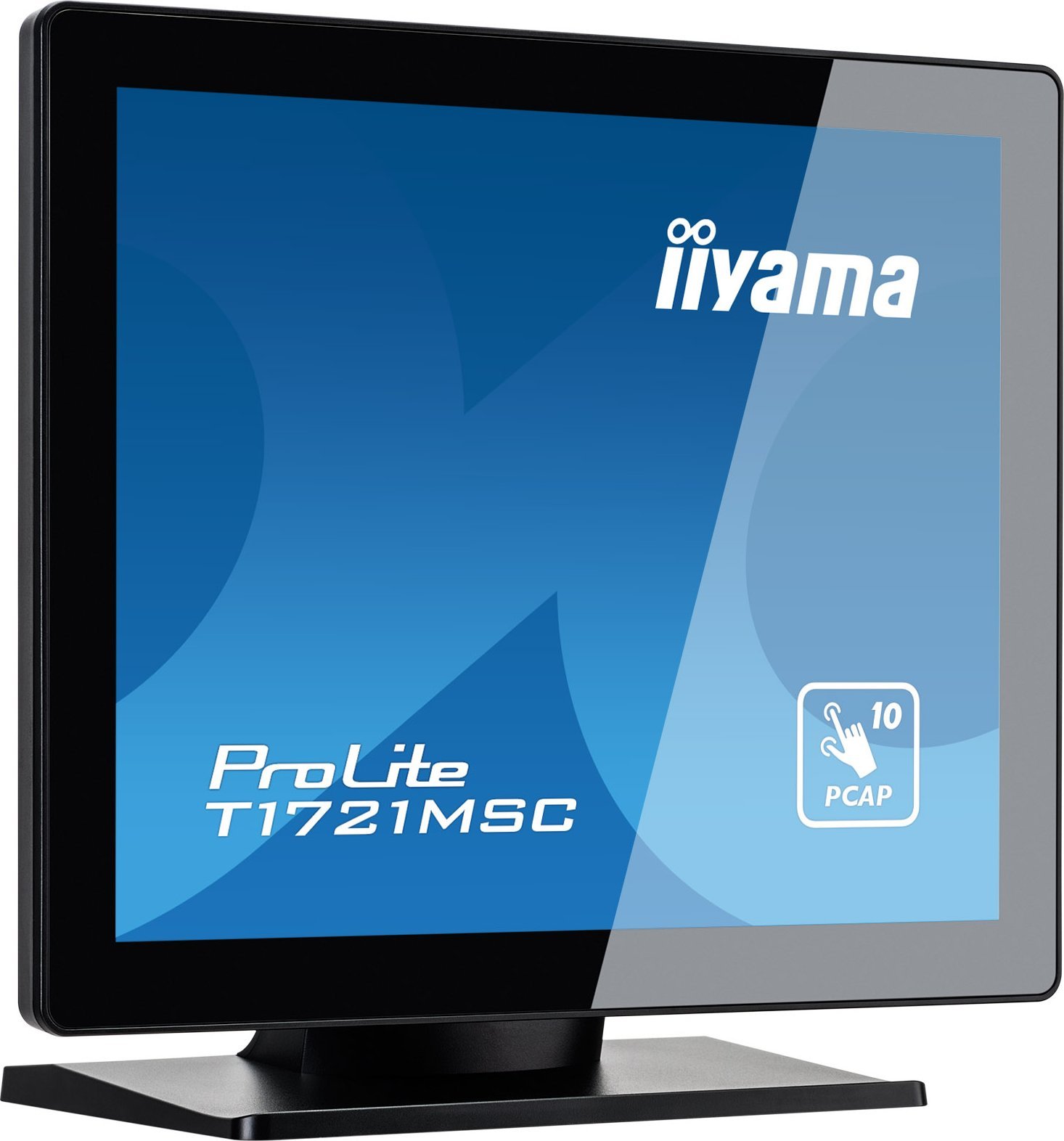 Monitor touchscreen Iiyama ProLite T1721MSC-B2, 17", 1280 x 1024, i zi