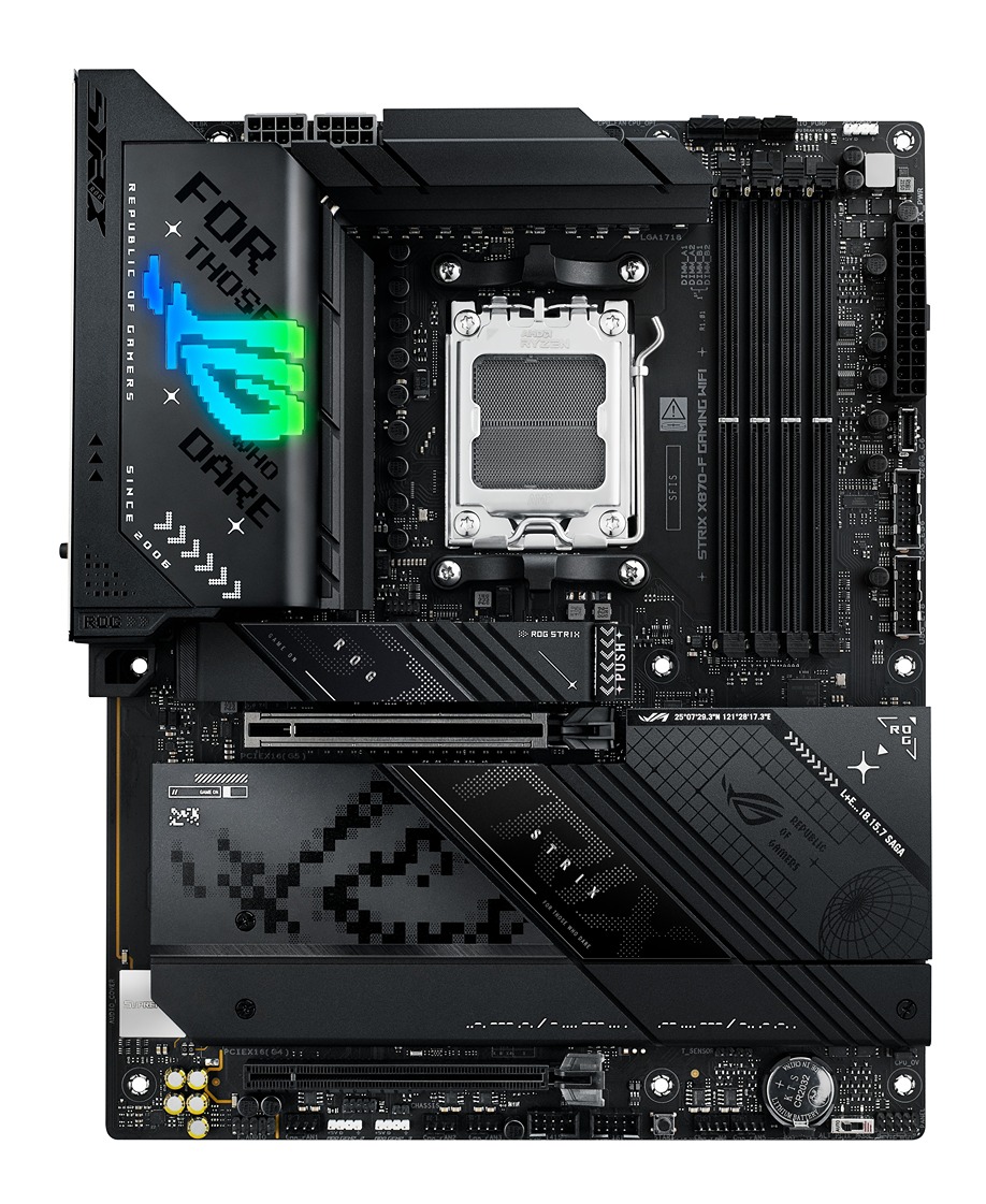 Pllakë amë ASUS ROG STRIX X870-F GAMING WIFI