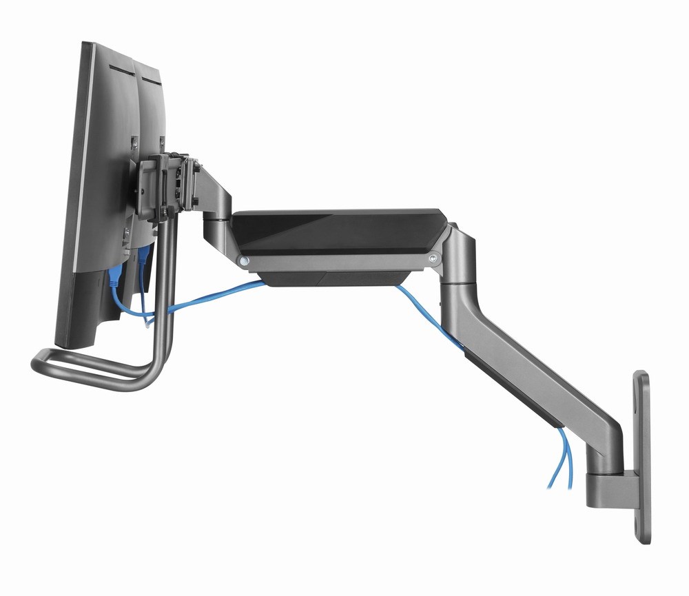 Mbajtëse Monitori Gembird, 17-32", 8kg, VESA 100x100, e zezë