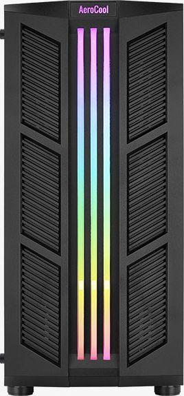 Kasë Aerocool Prime RGB, Midi Tower