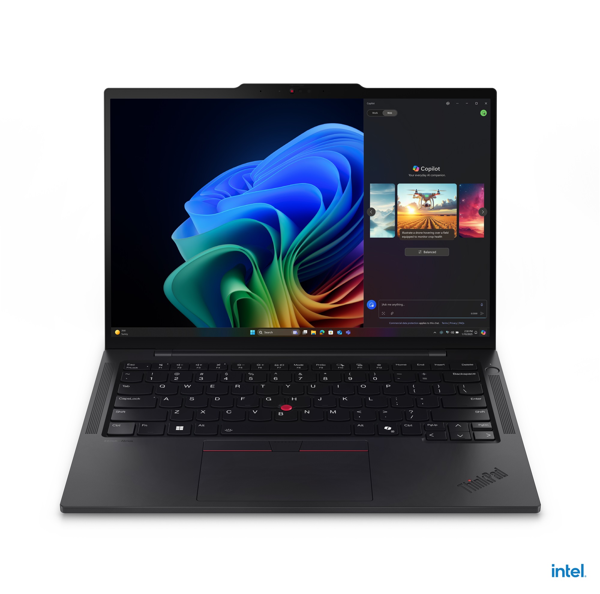 Laptop Lenovo ThinkPad T14s Gen 6, 14", Intel Core Ultra 7, 32GB RAM, i zi