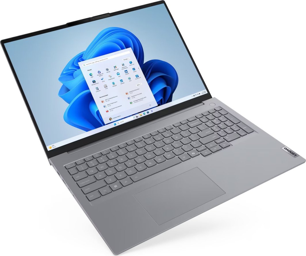 Laptopi Lenovo ThinkBook 16 G8 IAL, Intel Core Ultra 5 225U, 16GB RAM, 512GB SSD, Windows 11 Pro, i hirtë