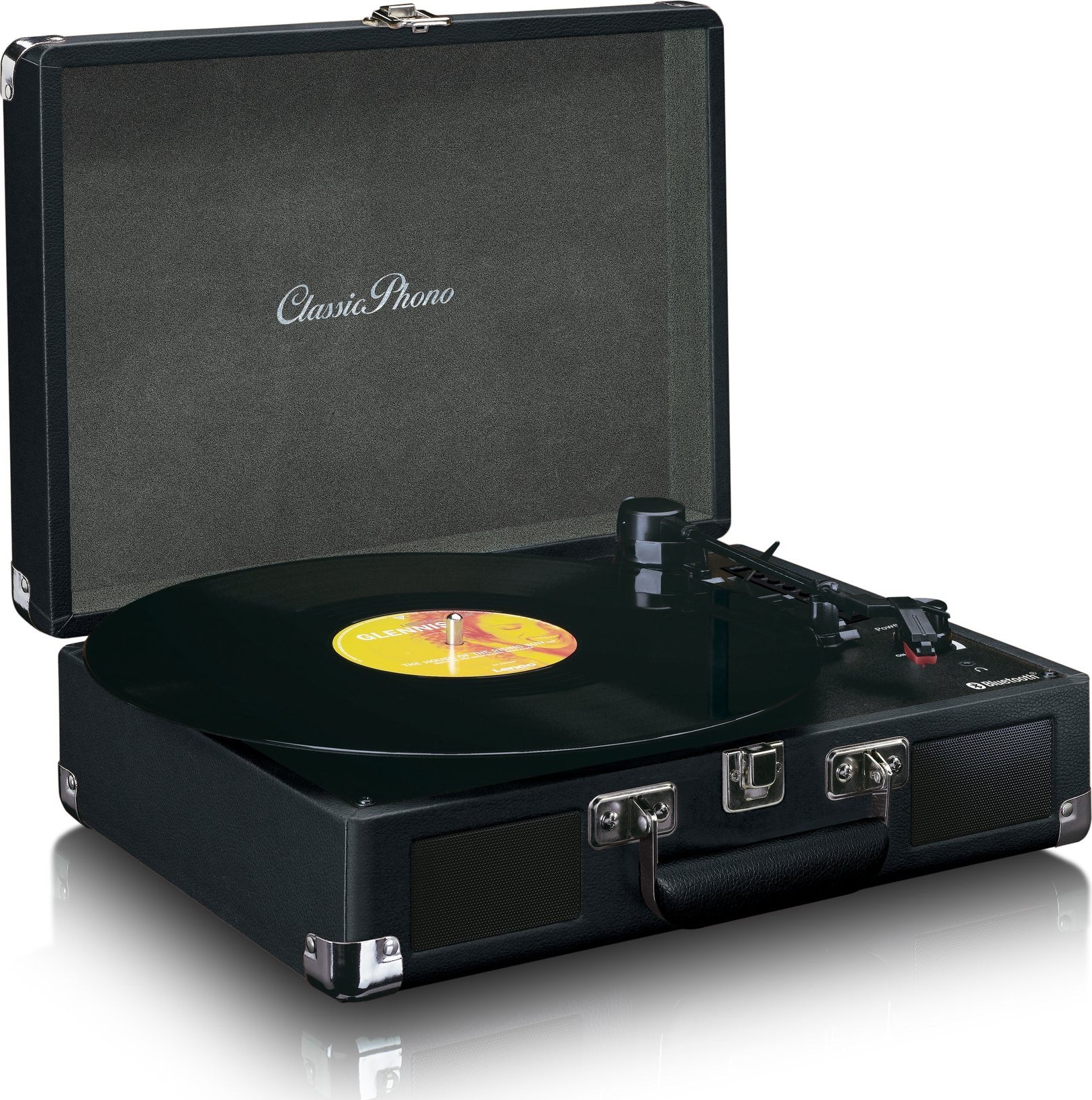 Gramafon Lenco TT-115BK, Bluetooth, USB, i zi