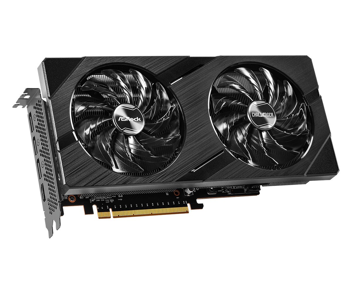 Kartelë grafike ASROCK Intel Arc A770 Challenger, 16GB, GDDR6, 2150MHz, e zezë