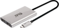 Adapter Thunderbolt 3 Club3D CAC-1577, Dual DisplayPort, 8K60Hz