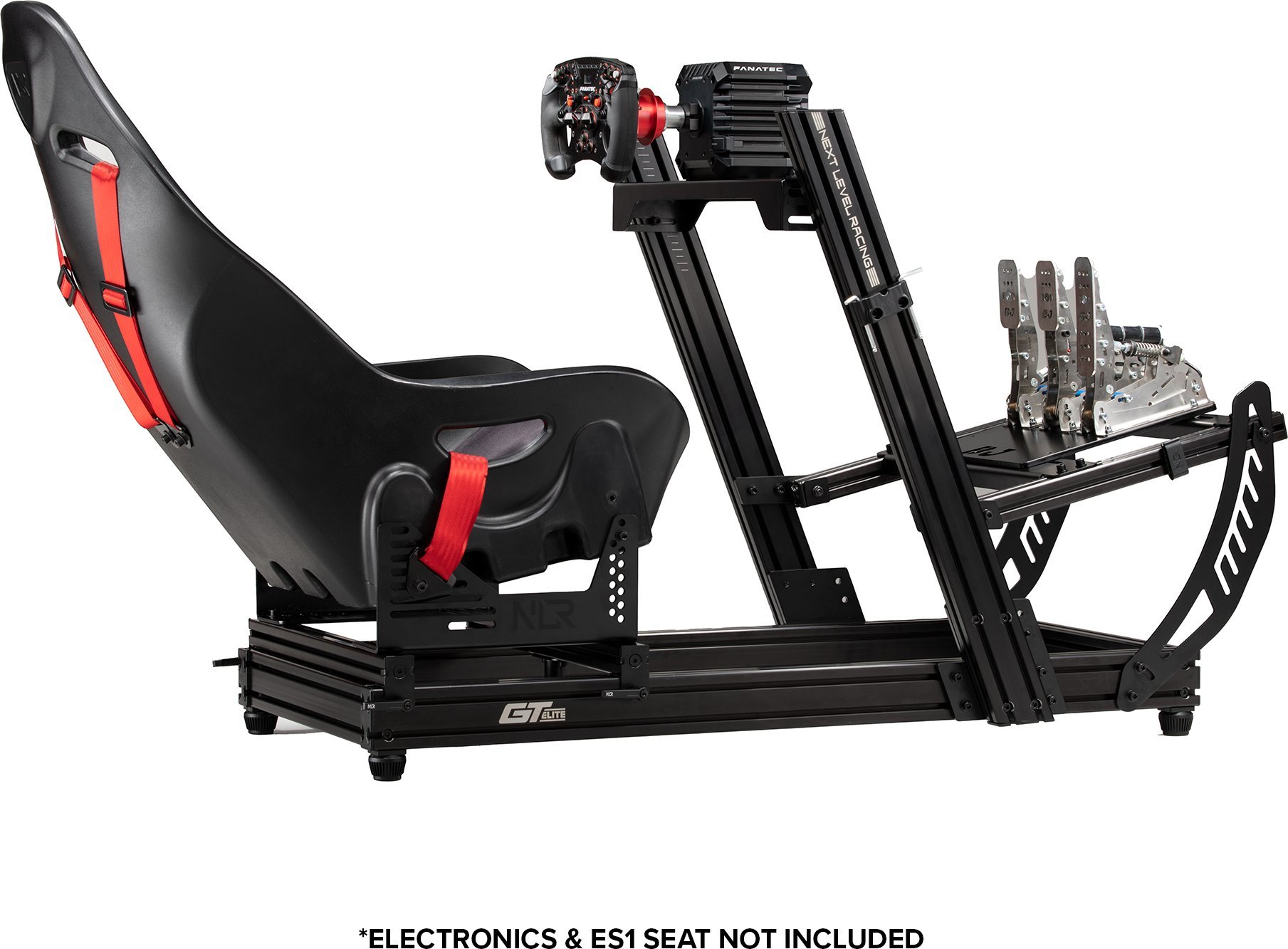 Kokpit simulimi Next Level Racing F-GT Elite Lite, montim frontal dhe anësor, alumin