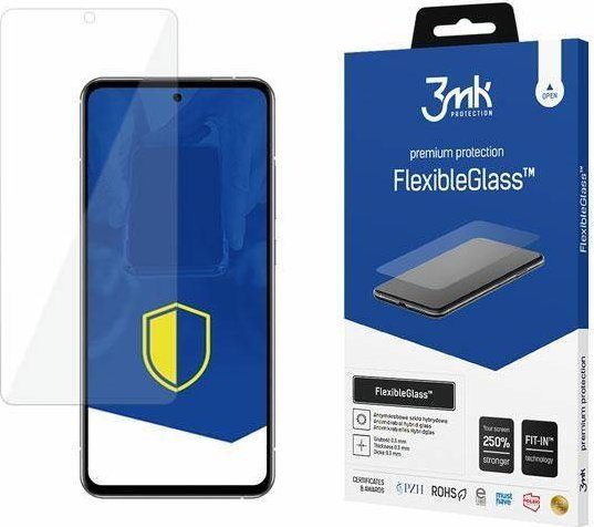 Mbrojtëse ekrani 3MK FlexibleGlass për Nokia X30, hibride, transparente