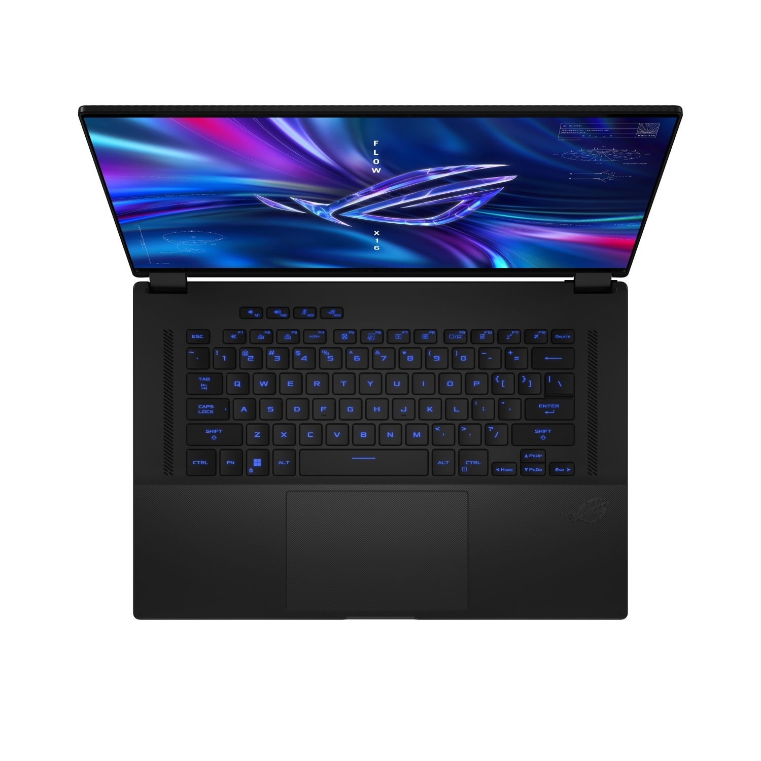 Laptop ASUS ROG Flow X16, 16", QHD, Intel i9-13900H, 32GB RAM, 2TB SSD, RTX 4070, i zi