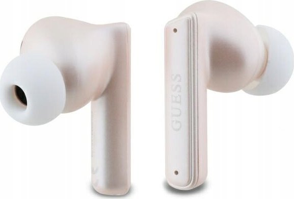Kufje Bluetooth Guess GUTWST88MCTGP TWS, me stacion karikimi, rozë