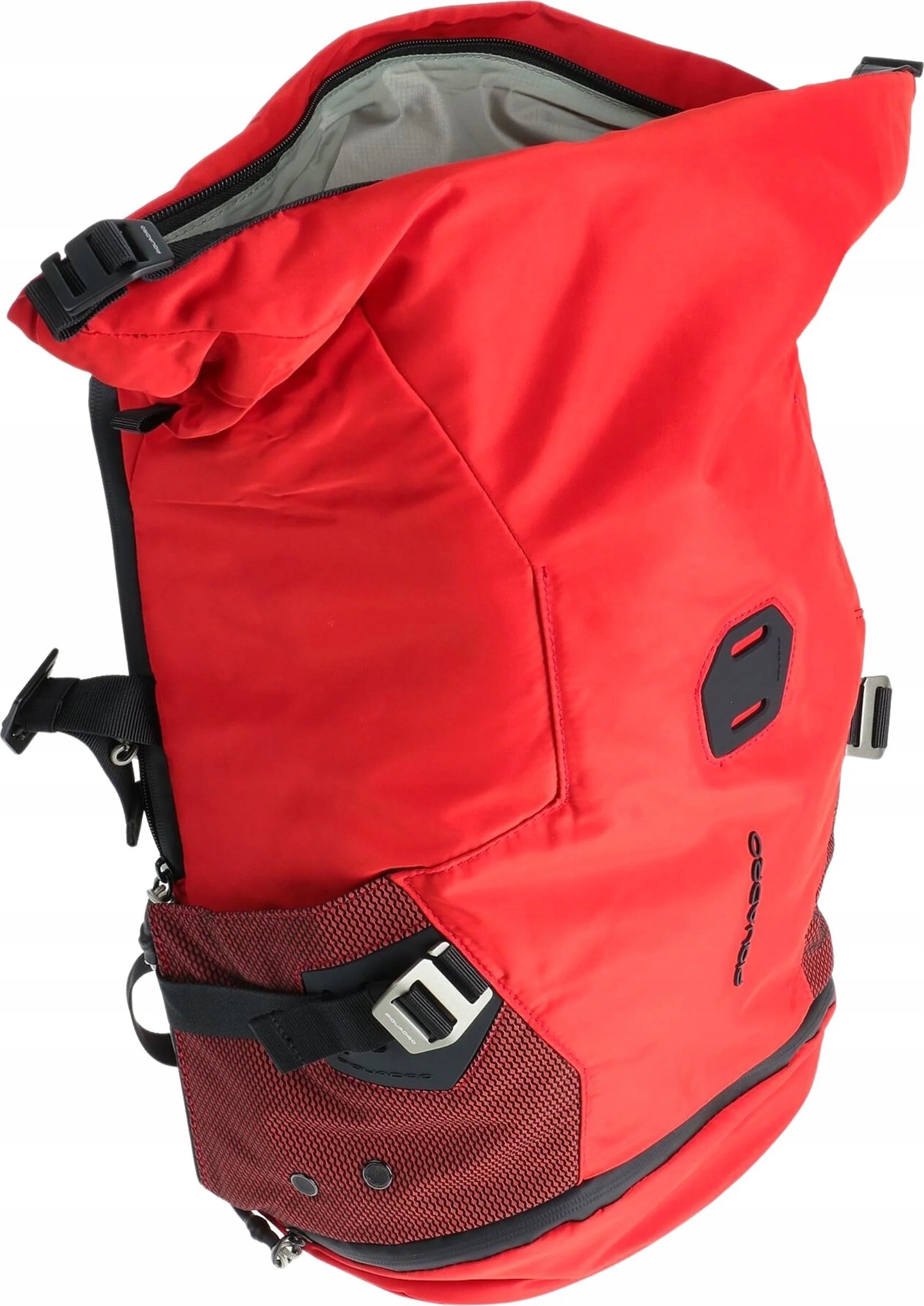 Çantë shpine Piquadro CA5497, najlon, për laptop dhe iPad, e kuqe