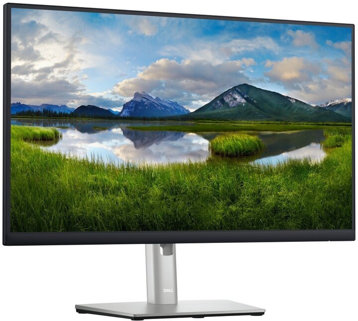 Monitor Dell P2423DE - LED, 23.8", QHD, i zi / argjendtë
