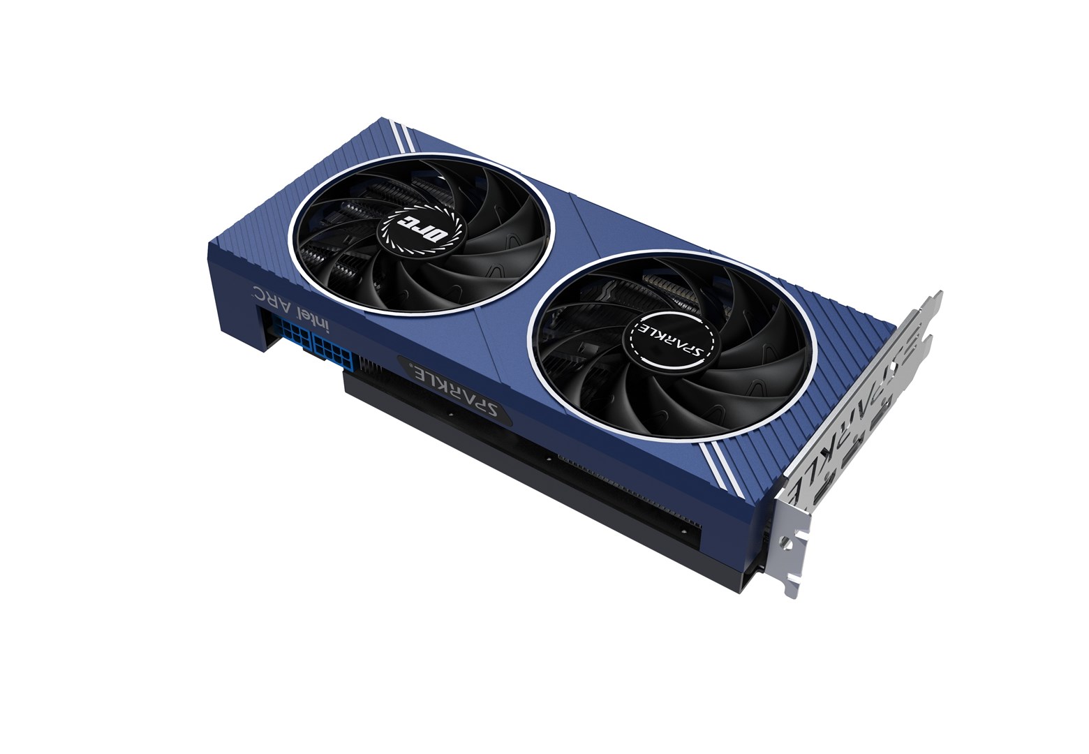 Kartelë grafike Sparkle Intel Arc A750 ORC OC, 8GB GDDR6, PCIe 4.0, e kaltër
