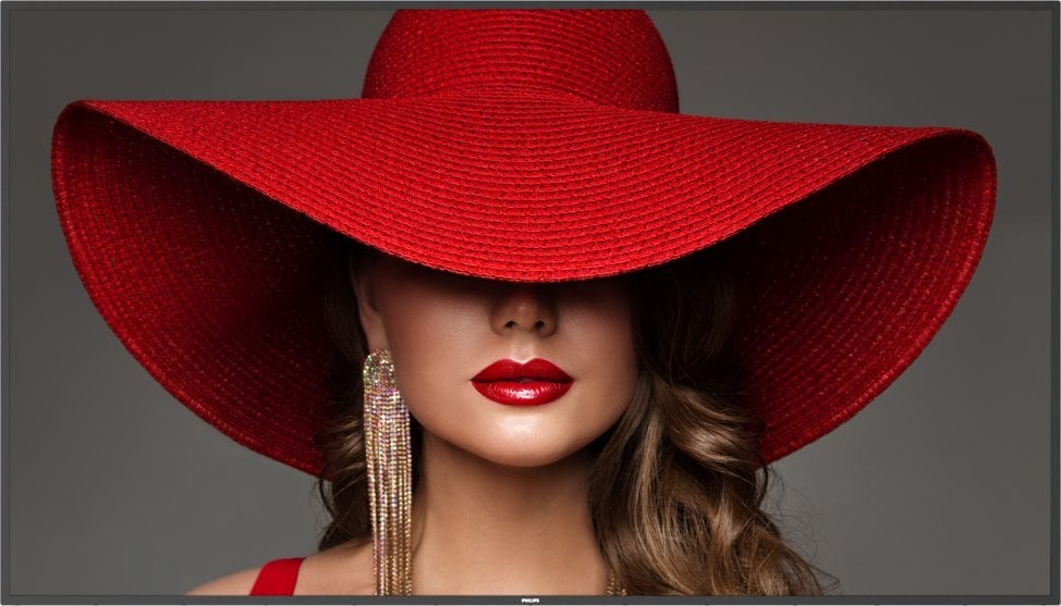 Monitor profesional Philips 75BDL4650D, 75", 4K Ultra HD, Android 11, i zi