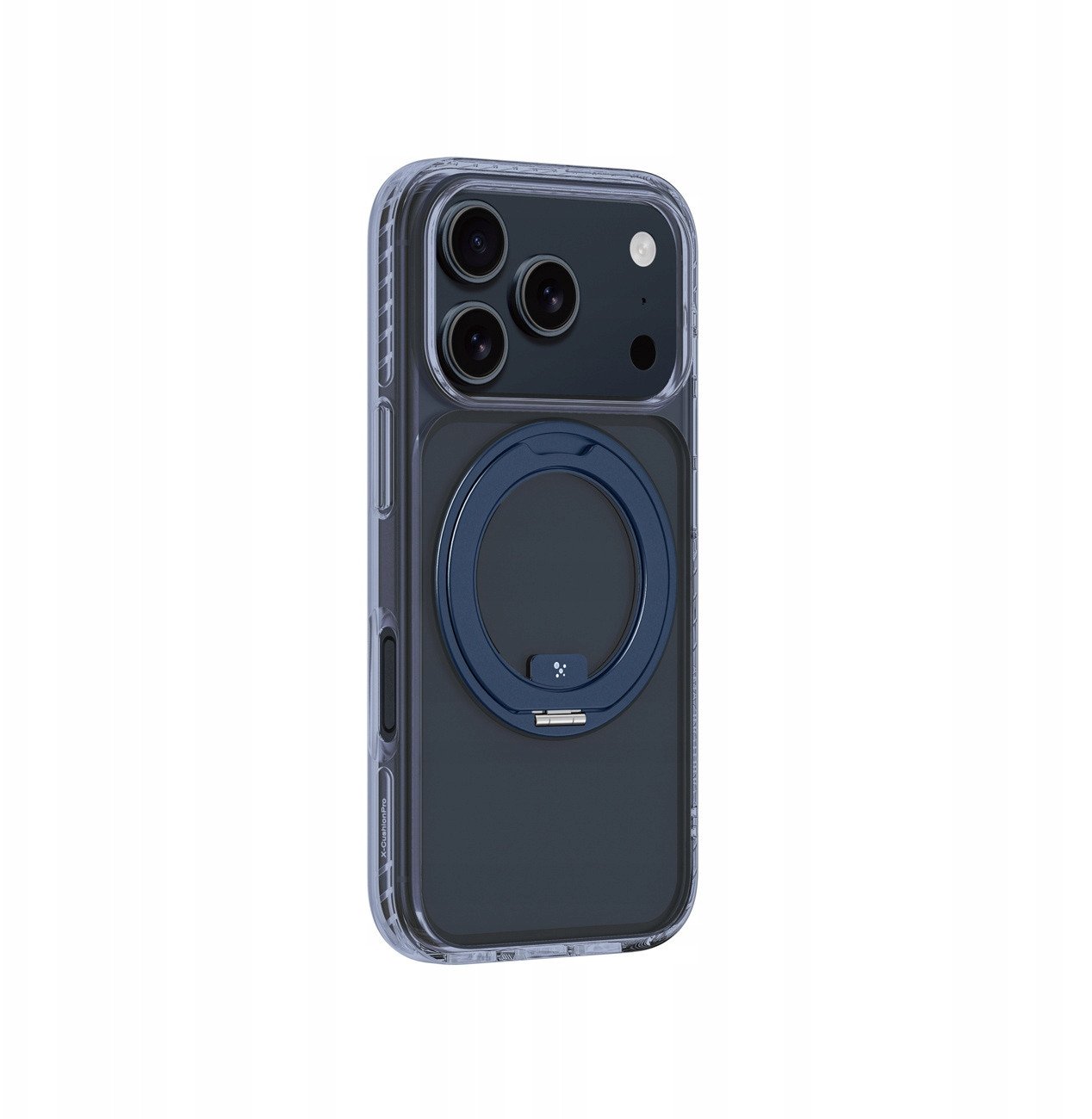 Mbështjellës telefoni AmazingThing Titan Pro MagSpin për iPhone 17 Pro, kompatibil me MagSafe, blu