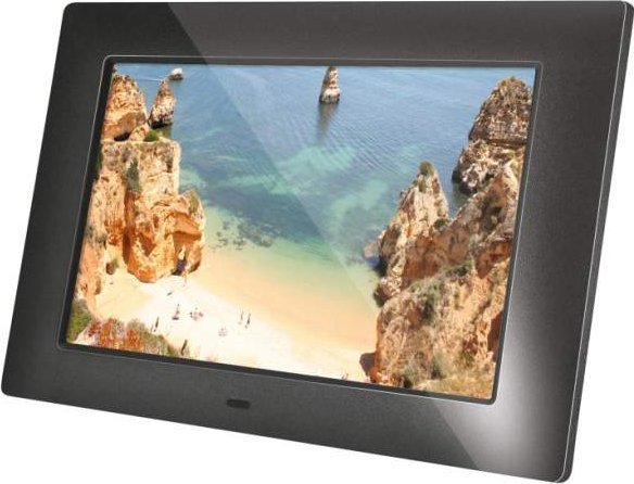 Kuadër dixhital Braun DigiFrame 720, ekran 7", 720p, i zi