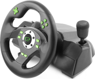 Timon lojërash Esperanza Drift EGW101, 270°, Vibration Force, i zi